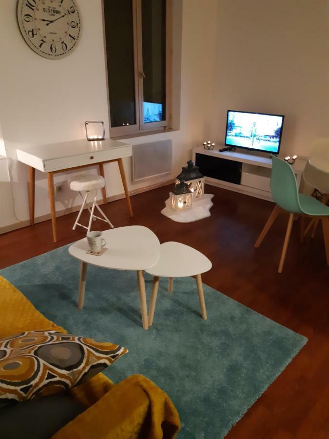 La Chouette 3 Leilighet Dijon Eksteriør bilde